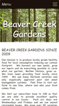 Mobile Screenshot of beavercreekgardens.org